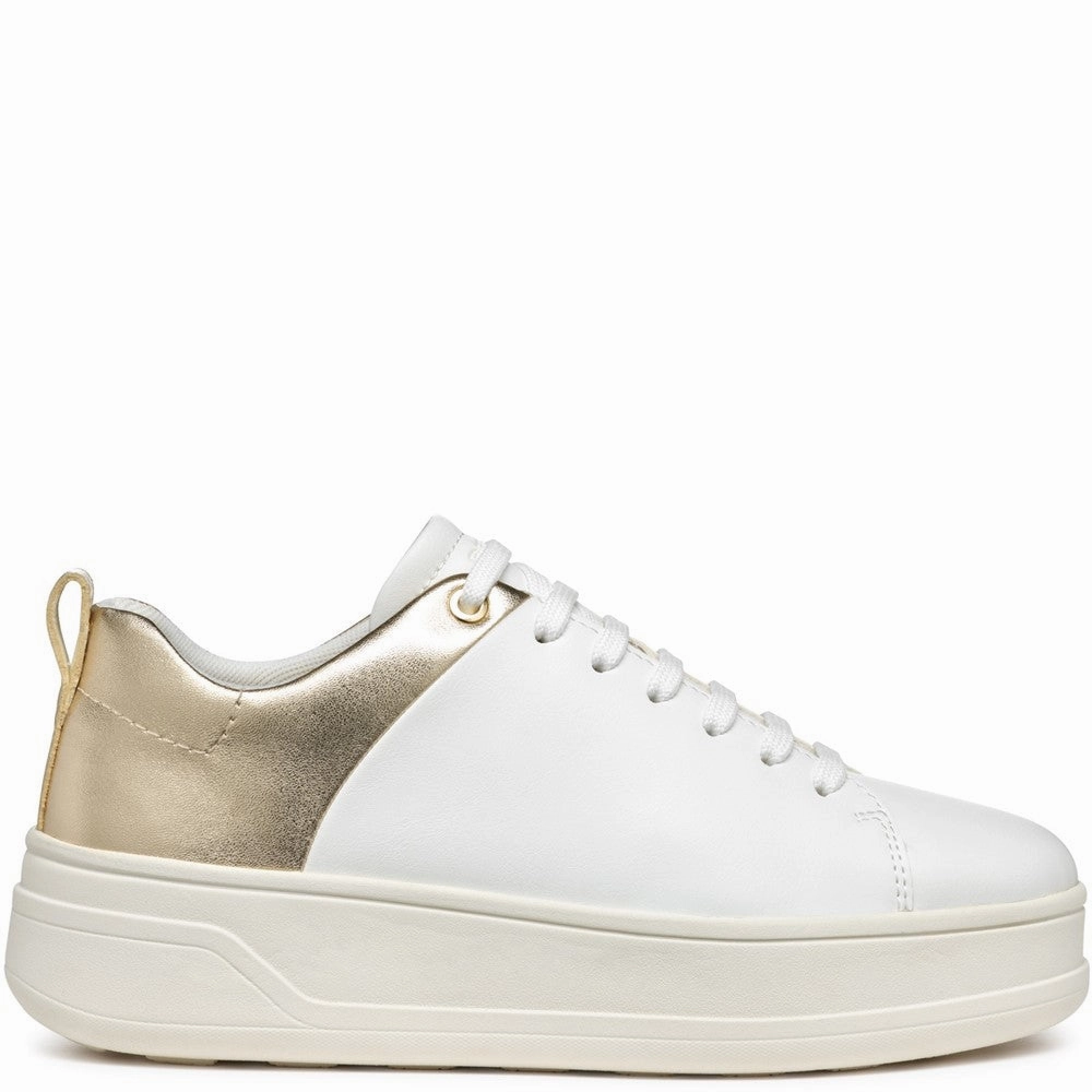 Geox D Spherica Ecub-2 Sneakers Smooth Soles Ergonomic Feel