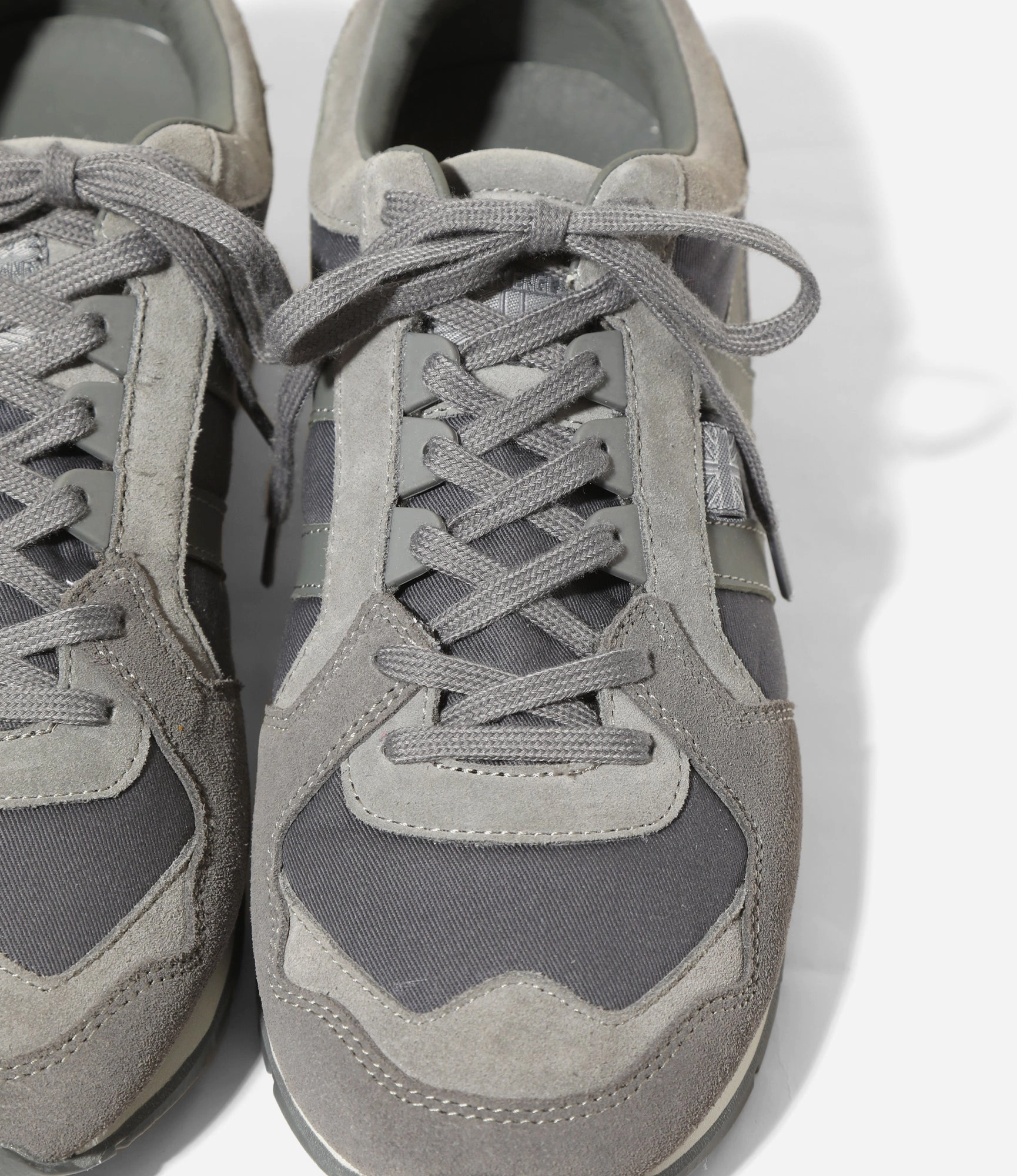 Engineered Garments x Gola - Ranger - Ash / Grey Speed Step