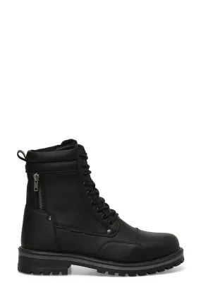 Sorel Boots Kids Kinetix Men's Black Biker Boots