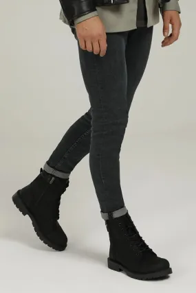 Steve Madden Chunky Boots Kinetix Men's Black Boots