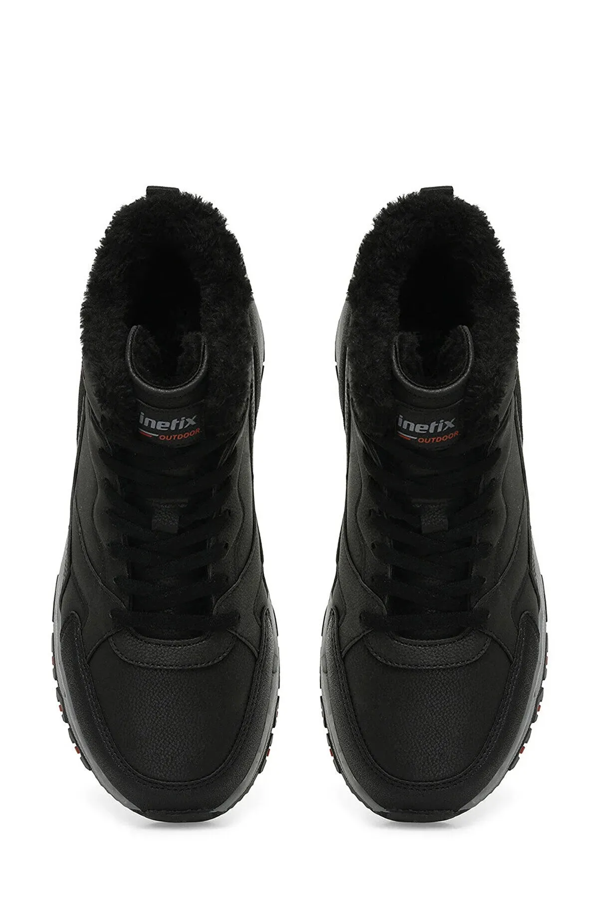 Origin Boots Kinetix Men's Black Shearling Boots