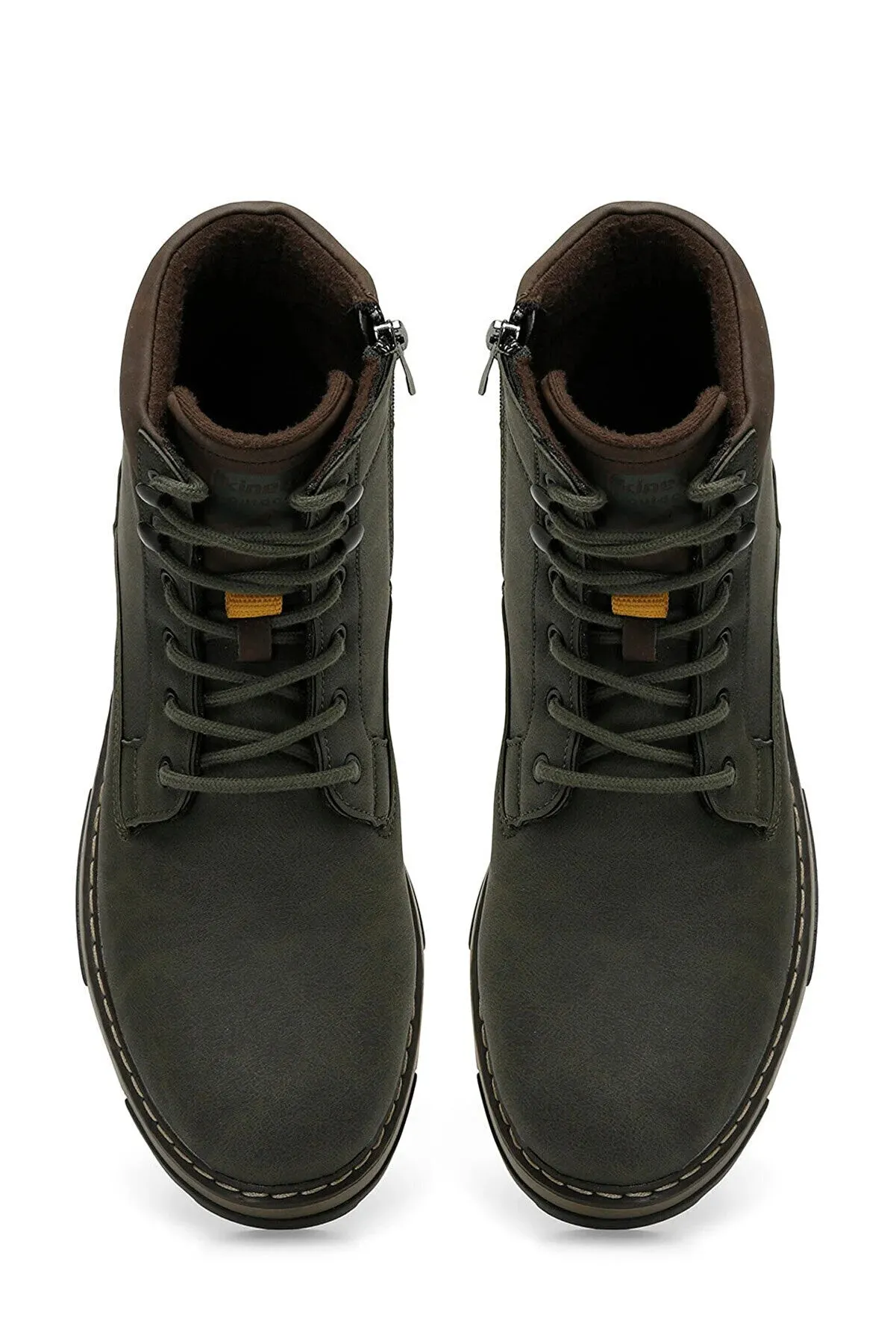 Boots For Chest Waders Kinetix Men's Khaki Worker Boots