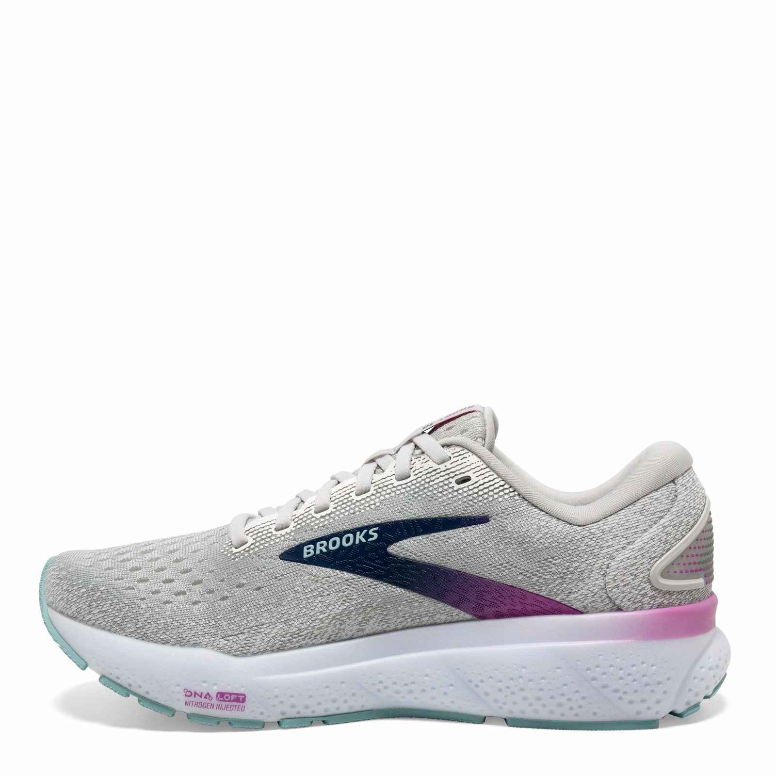 Women's Brooks, Ghost 16 Running Shoe - Wide Width traction - enhanced running gear