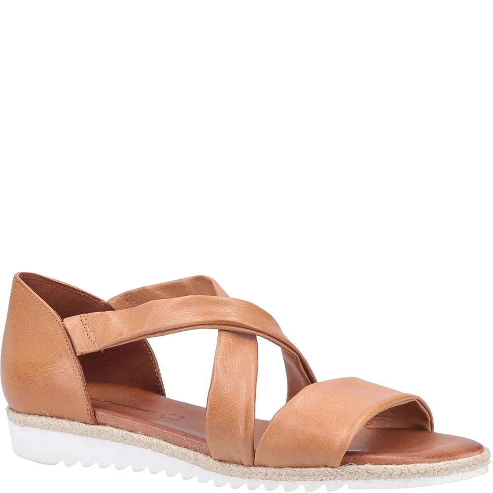 Hush Puppies Gemma Espadrille Wedge Sandal Street Chill