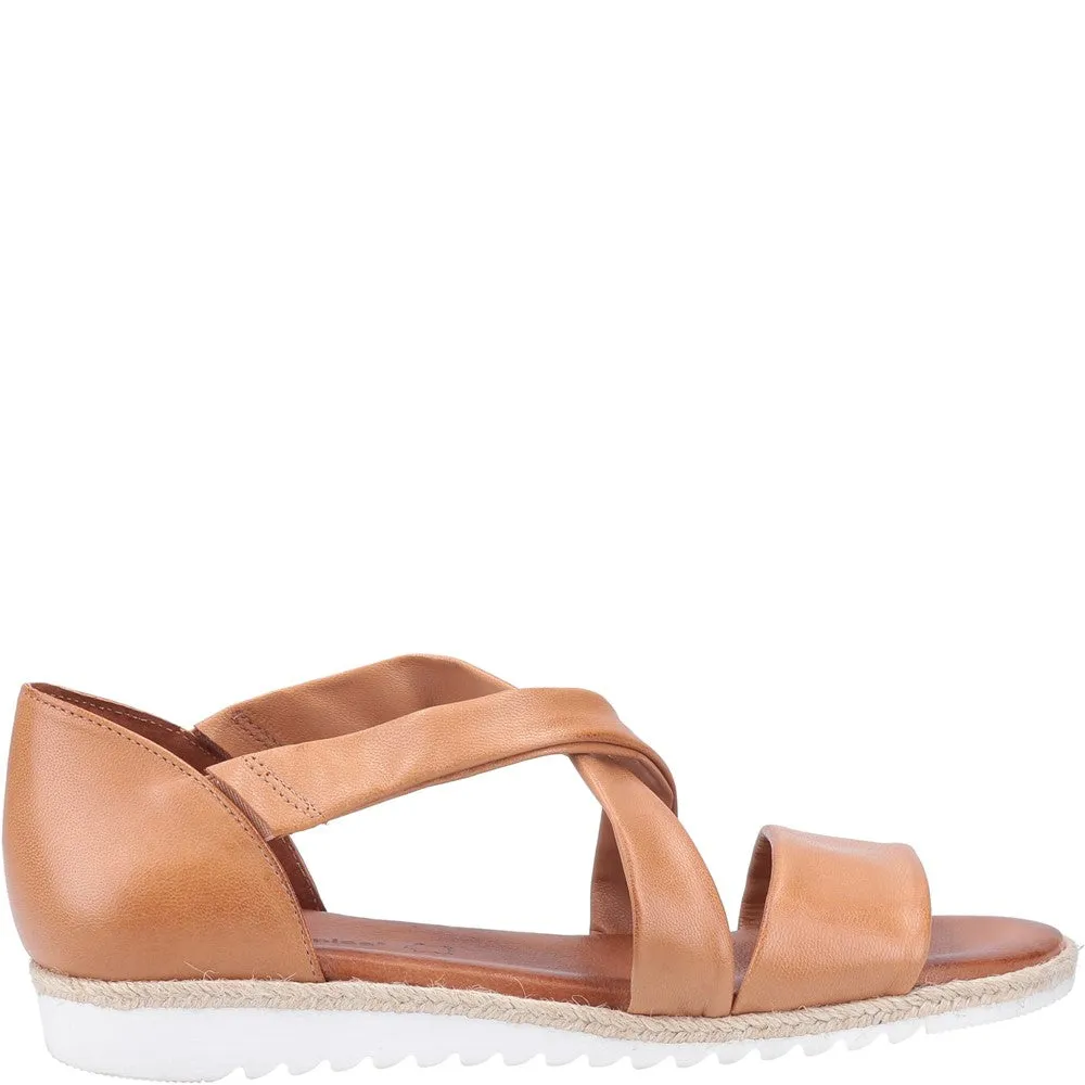 Air Walk No Rub Hush Puppies Gemma Espadrille Wedge Sandal