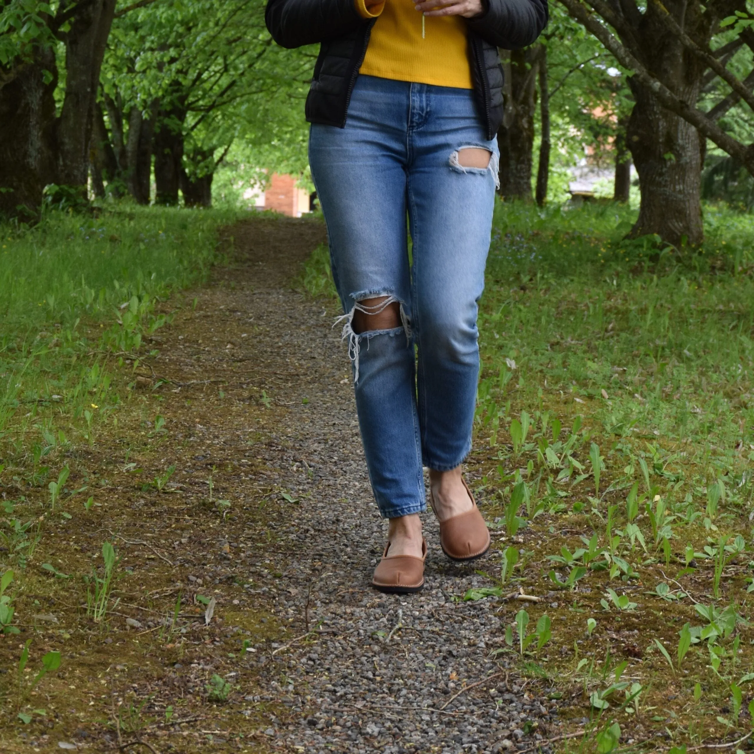 Ruby Slippers Clipart Wizard Of Oz Dorothy's Slippers Png Kuutsid Leather Flats - Brown