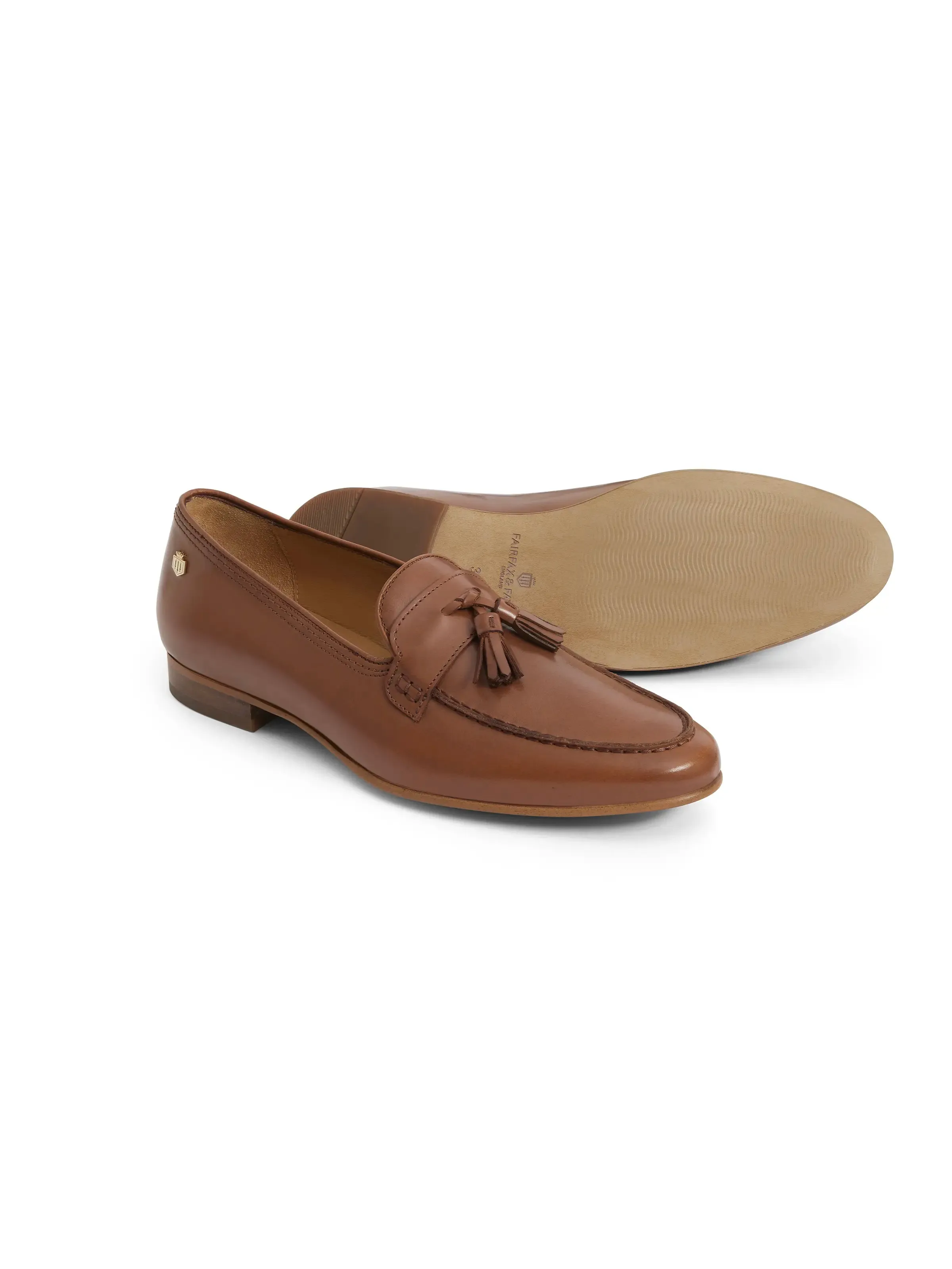 Alexander Mcqueen Loafers La Rochelle - Tan Leather