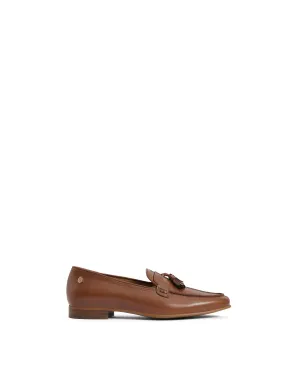 La Rochelle - Tan Leather Doc Martens Loafers