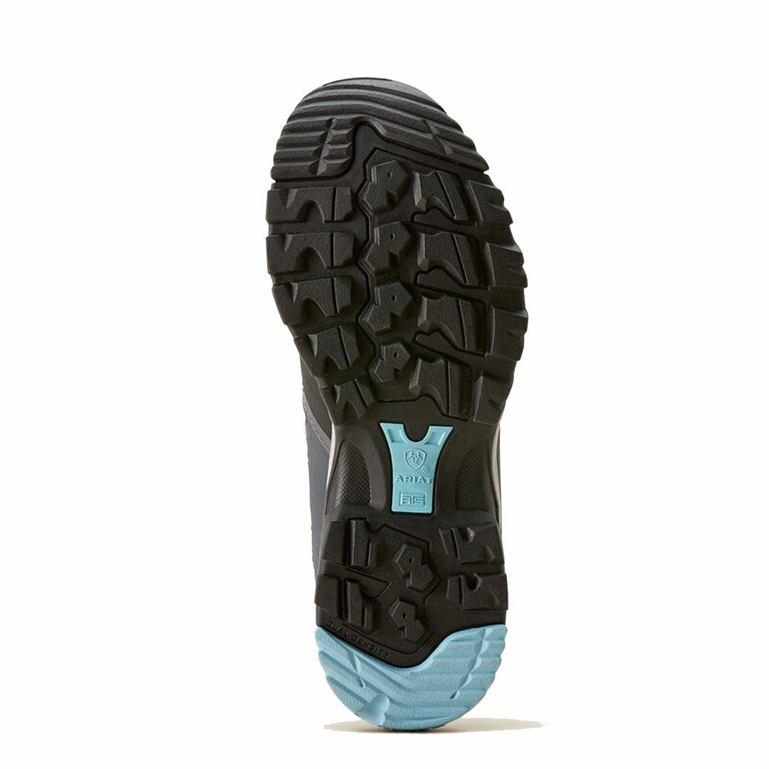 stylish material beginners Ariat Womens Skyline Solaris H2O Shadow Grey / Sky Blue