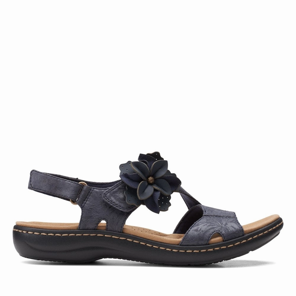 Soft Padding Clarks Laurieann Bea Riptape Sandals
