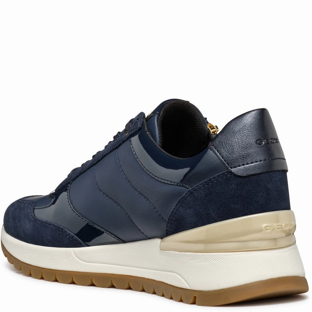Tear Resistant races Geox D Desya A Sneakers