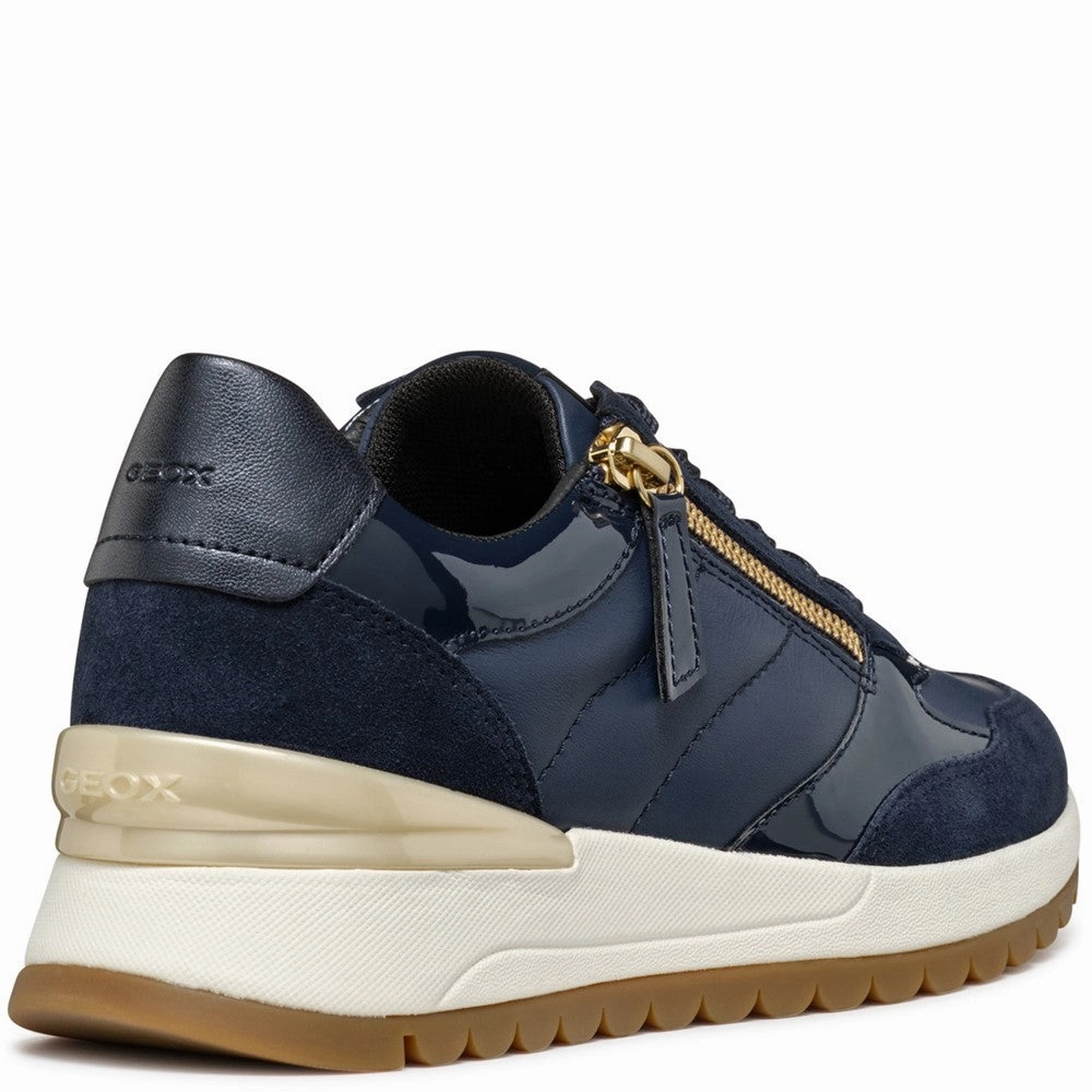 Geox D Desya A Sneakers kids' sports footwear traction - control - technology shoes