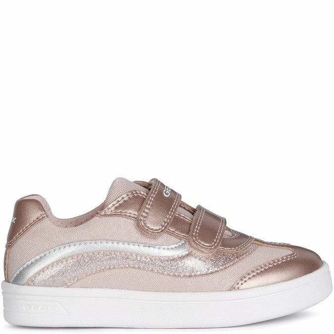 Geox Djrock Trainer No Tie Style Comfortable Cushions