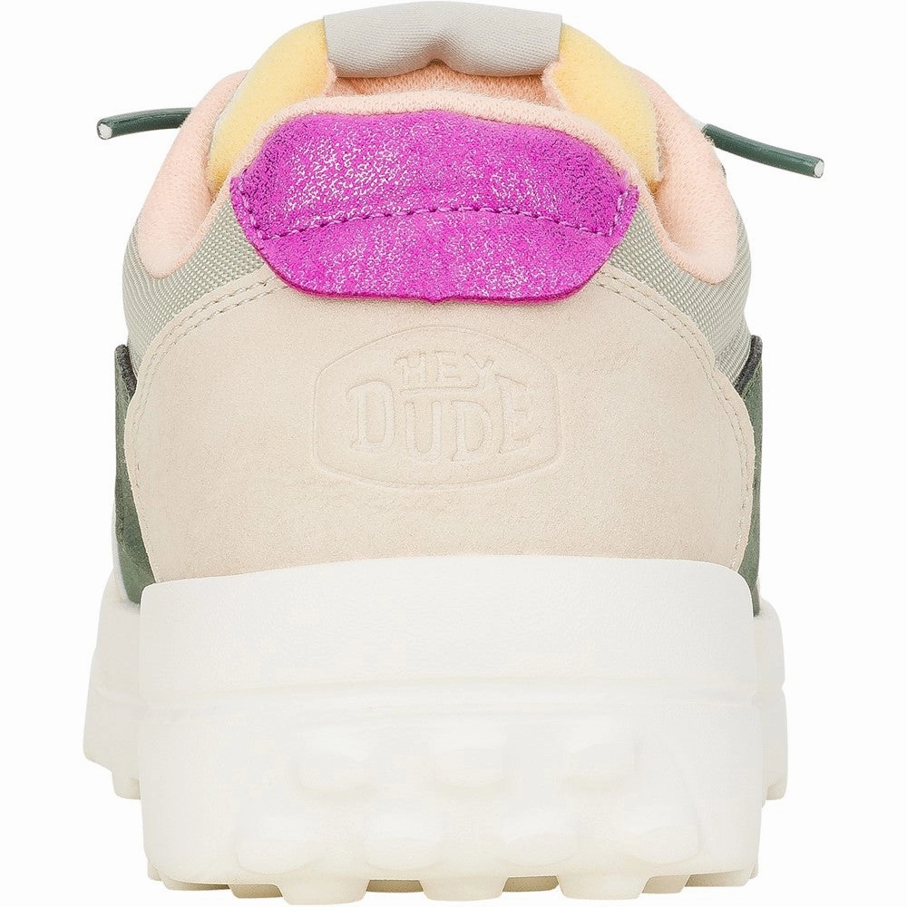 moisture - wicking advantage parkour shoes HEYDUDE Hayden Colorblock Trainers