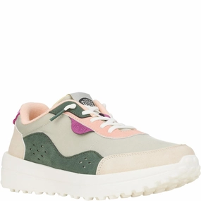 HEYDUDE Hayden Colorblock Trainers impact - reduction semi - formal shoes