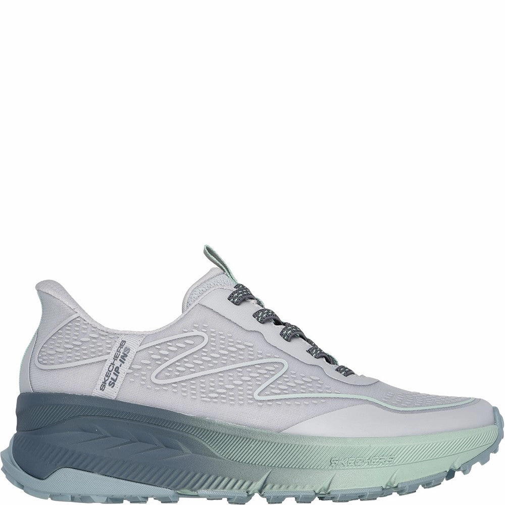 mid - top style running in deserts Skechers Switch Back Mist Hiking Shoes
