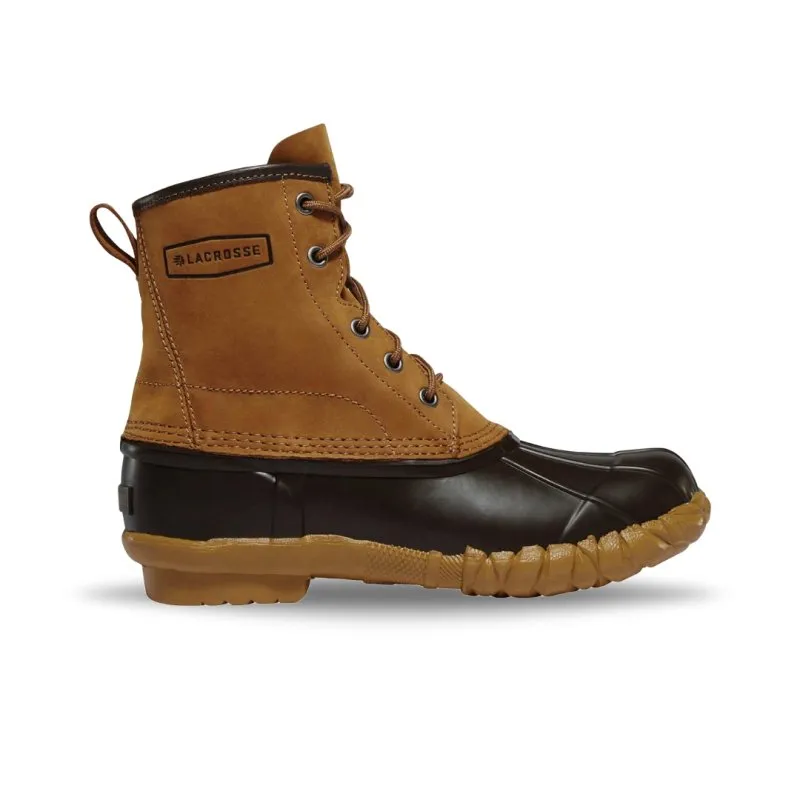 Staheekum Rain Boot Lacrosse Women's Uplander II 6" - Brown