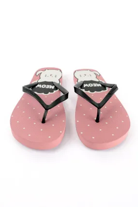 Bucees Slippers Ladies' Printed Flip Flops