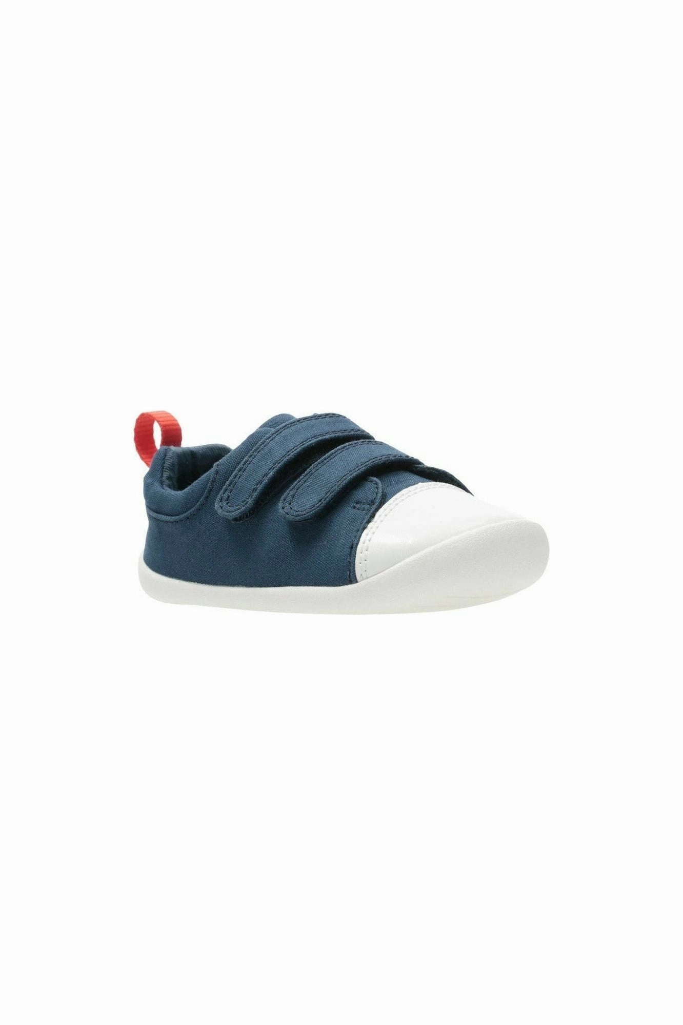 Clarks Roamer Craft Toddler Navy Canvas City Cool