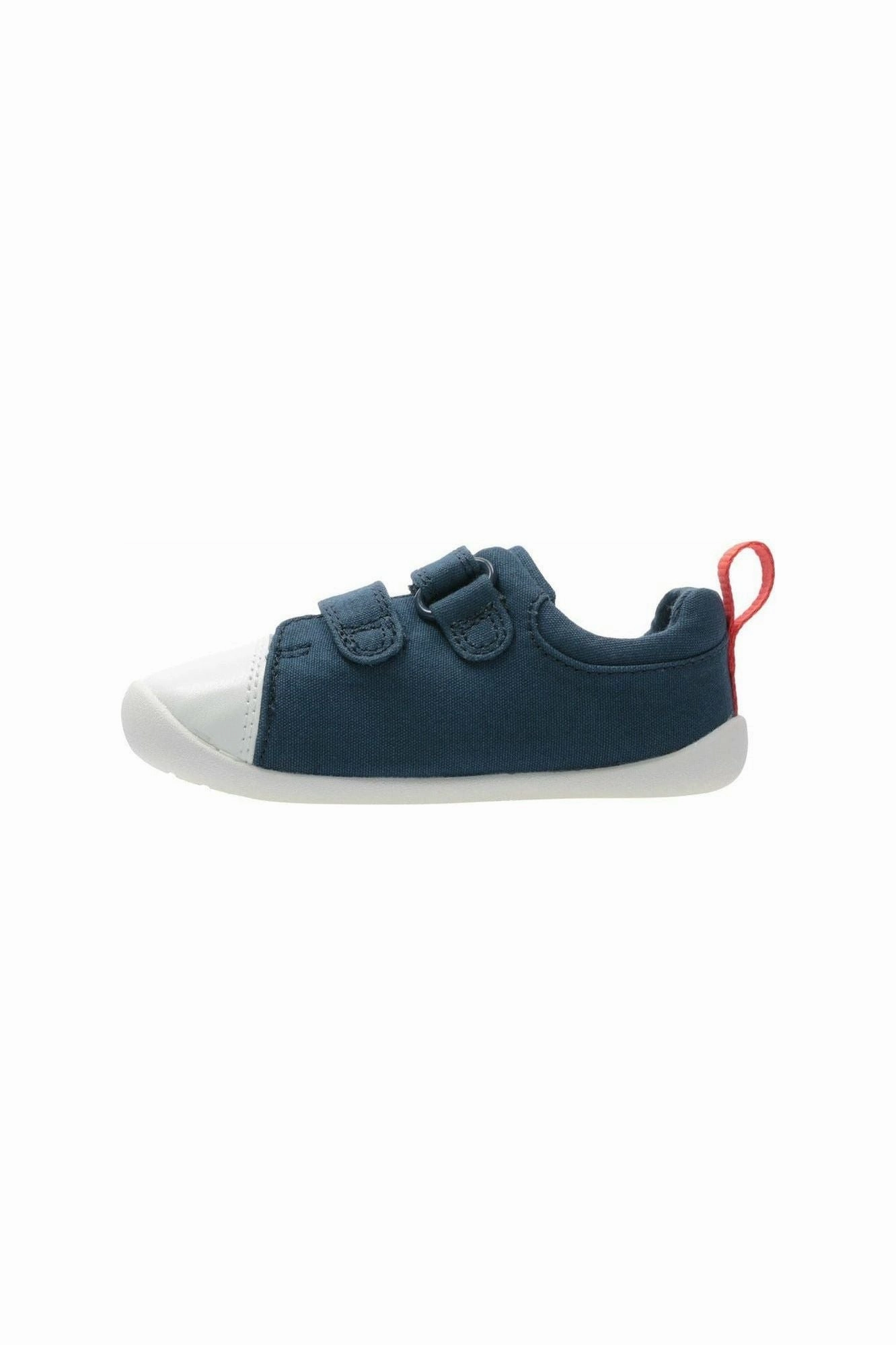 spring fresh Clarks Roamer Craft Toddler Navy Canvas