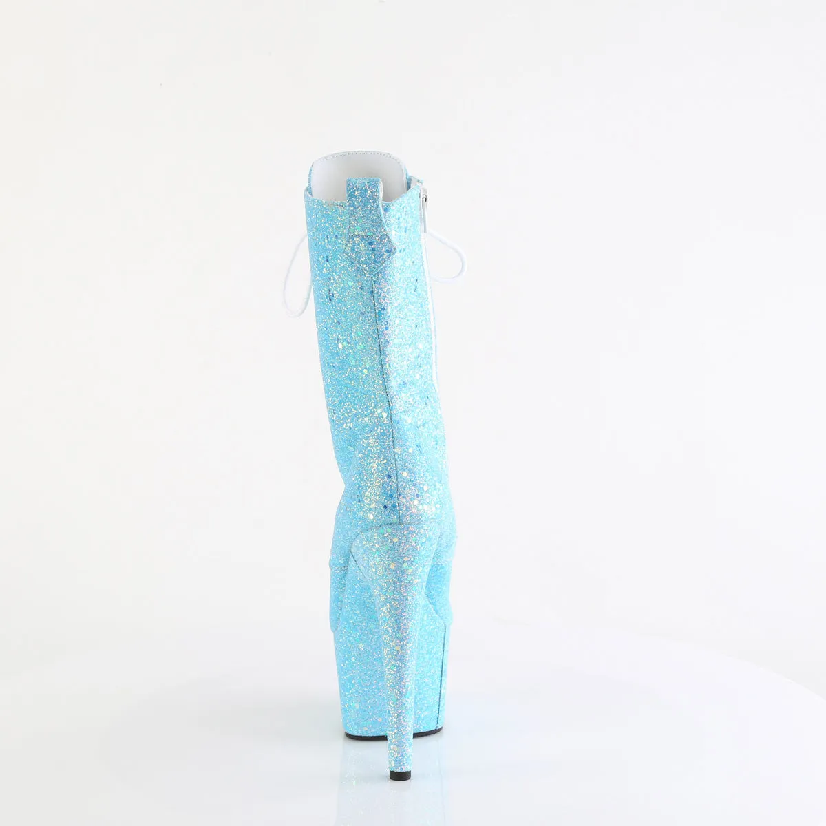 ADORE-1040IG Pleaser Baby Blue Glitter Sexy Platform Shoes (Pole Dancing Heels) The New Asics Running Shoes