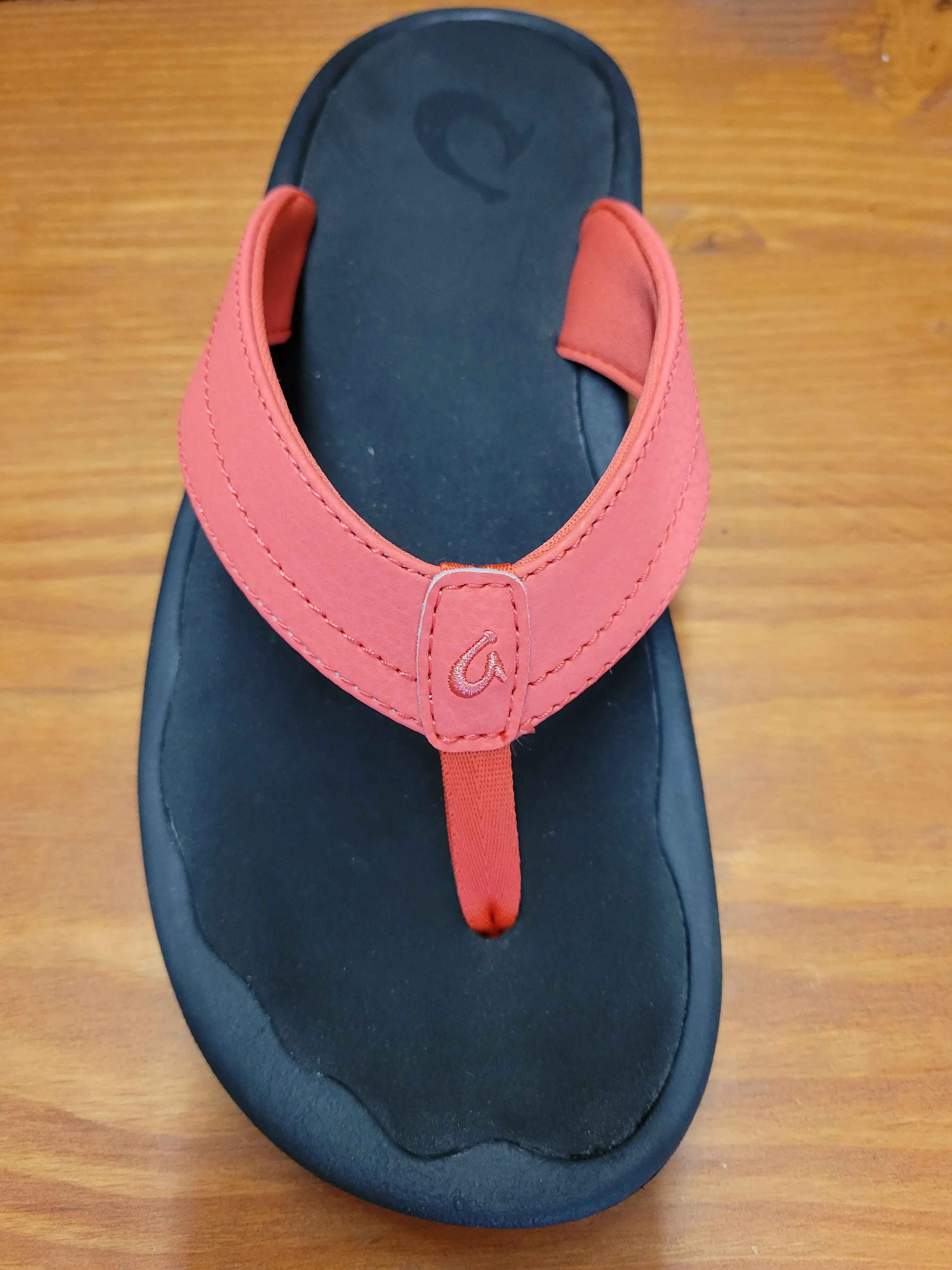 Hot Fashion Classic Footwear Olukai Ohana flip flop Hot Coral 20110-HC40