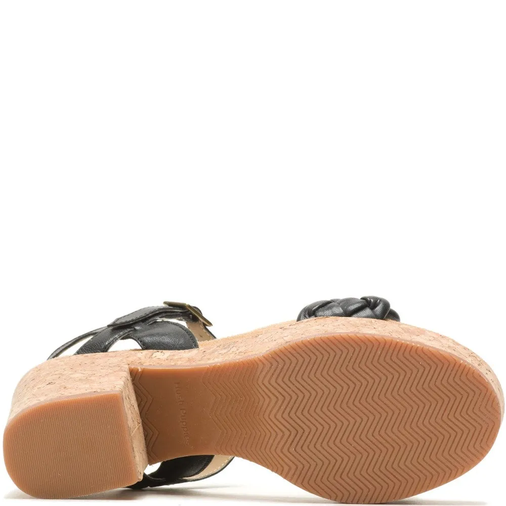 Hush Puppies Poppy Quarter Strap Sandal Slim Profile
