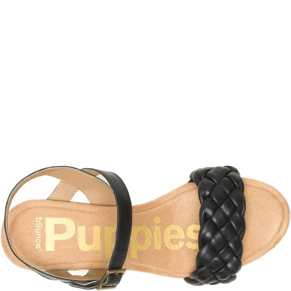 Hush Puppies Poppy Quarter Strap Sandal Island Time