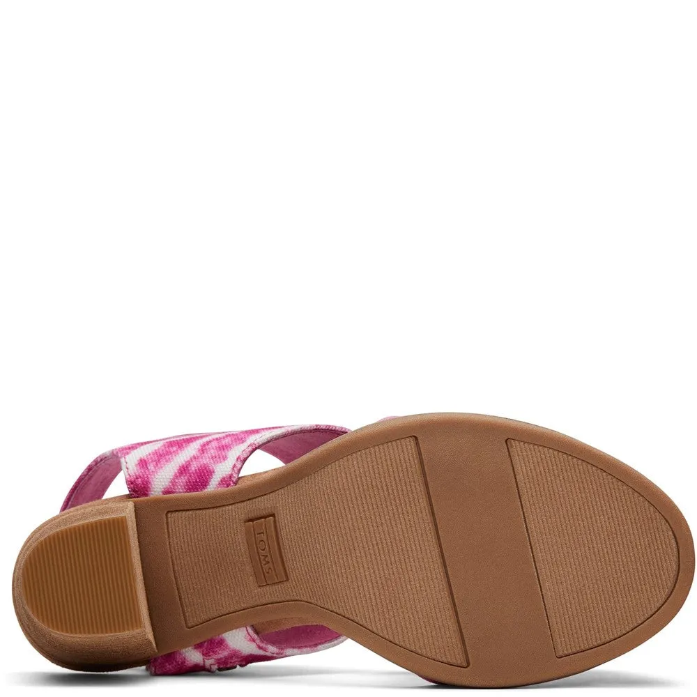 TOMS Majorca Cutout Sandal Sunset Stroll