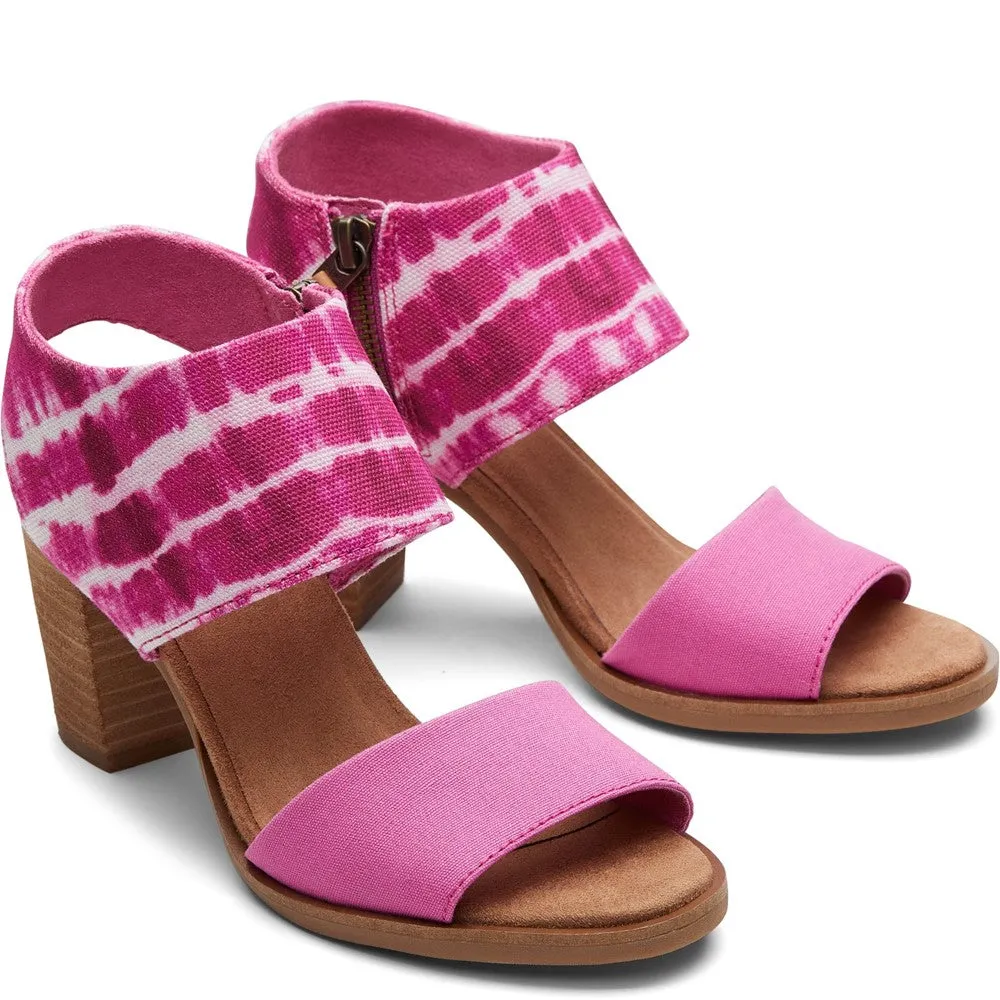 Secure Wrap TOMS Majorca Cutout Sandal