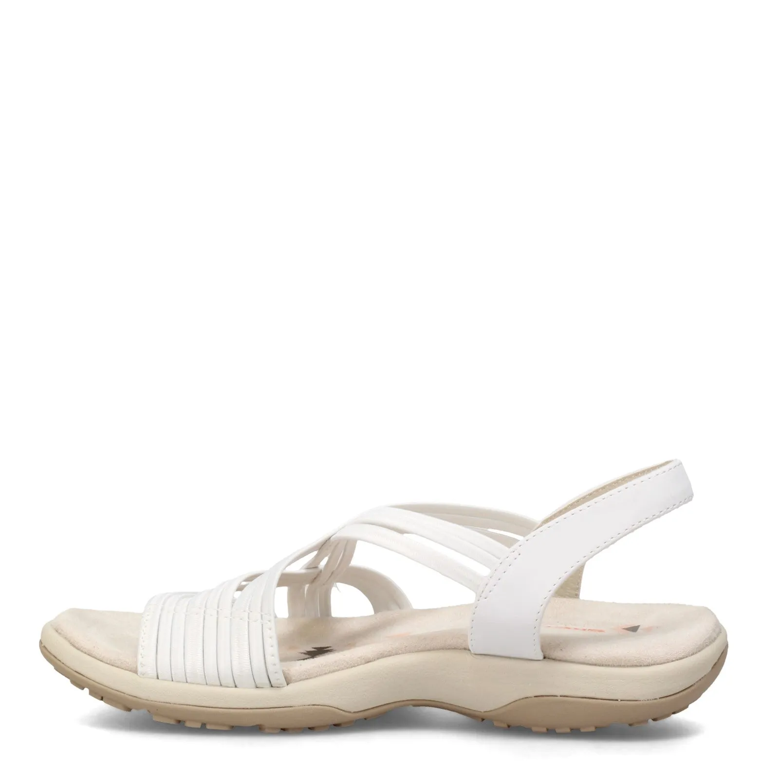 Wear Anywhere Sleek Footwear Women's Skechers, Reggae Slim - Simply Stretch Sandal