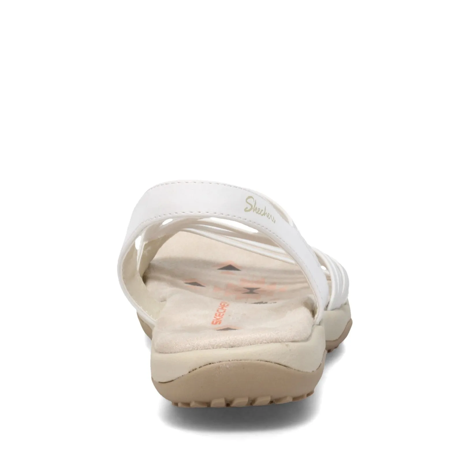 Open Toe Casual Shoes Tropical Glow Women's Skechers, Reggae Slim - Simply Stretch Sandal