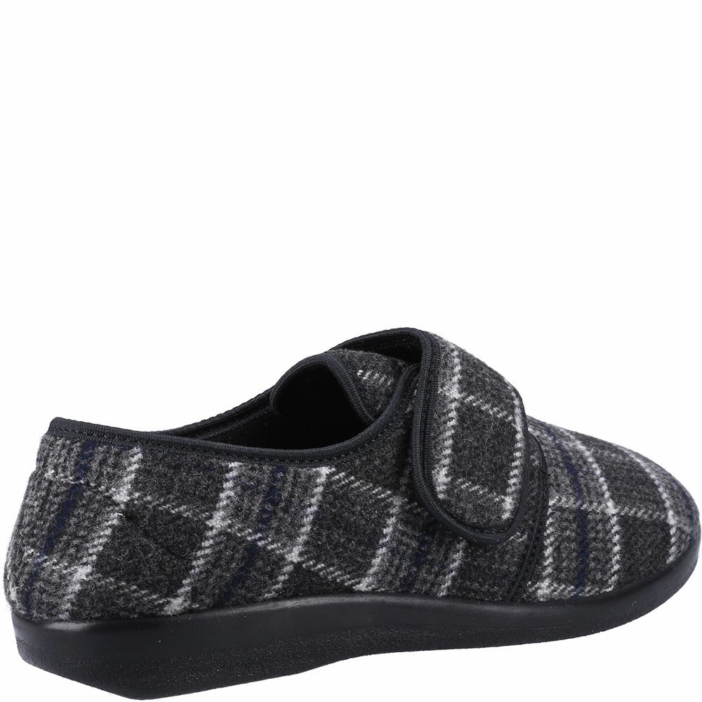 Hill Path Taste Glow GBS Med Gerald Mens Classic Slippers