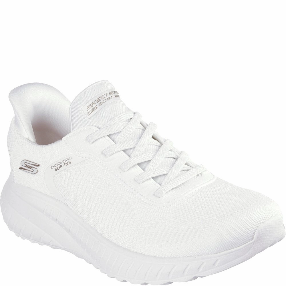 Heel Narrow Fit Skechers BOBS Sport Squad Chaos Shoe