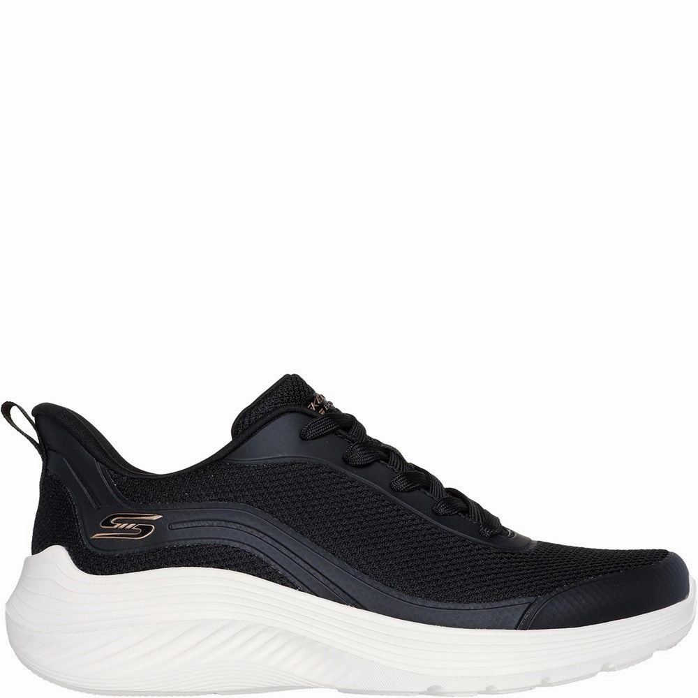 well - designed Skechers Bobs Squad Waves Still Wading Trainers