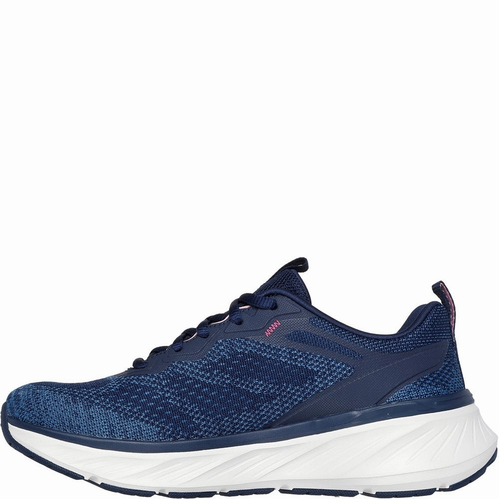 Skechers Edgeride Power Flow Trainers warm weather Join Step