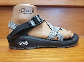 Relaxed Open Toe Shoes Practical Footwear Chaco zcloud 2 Excite B W JCH107966