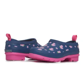 Rain Boots NULL Laura Ashley Ladies Low Cut Rubber Rain Boots, Short Lightweight Waterproof Booties for Women