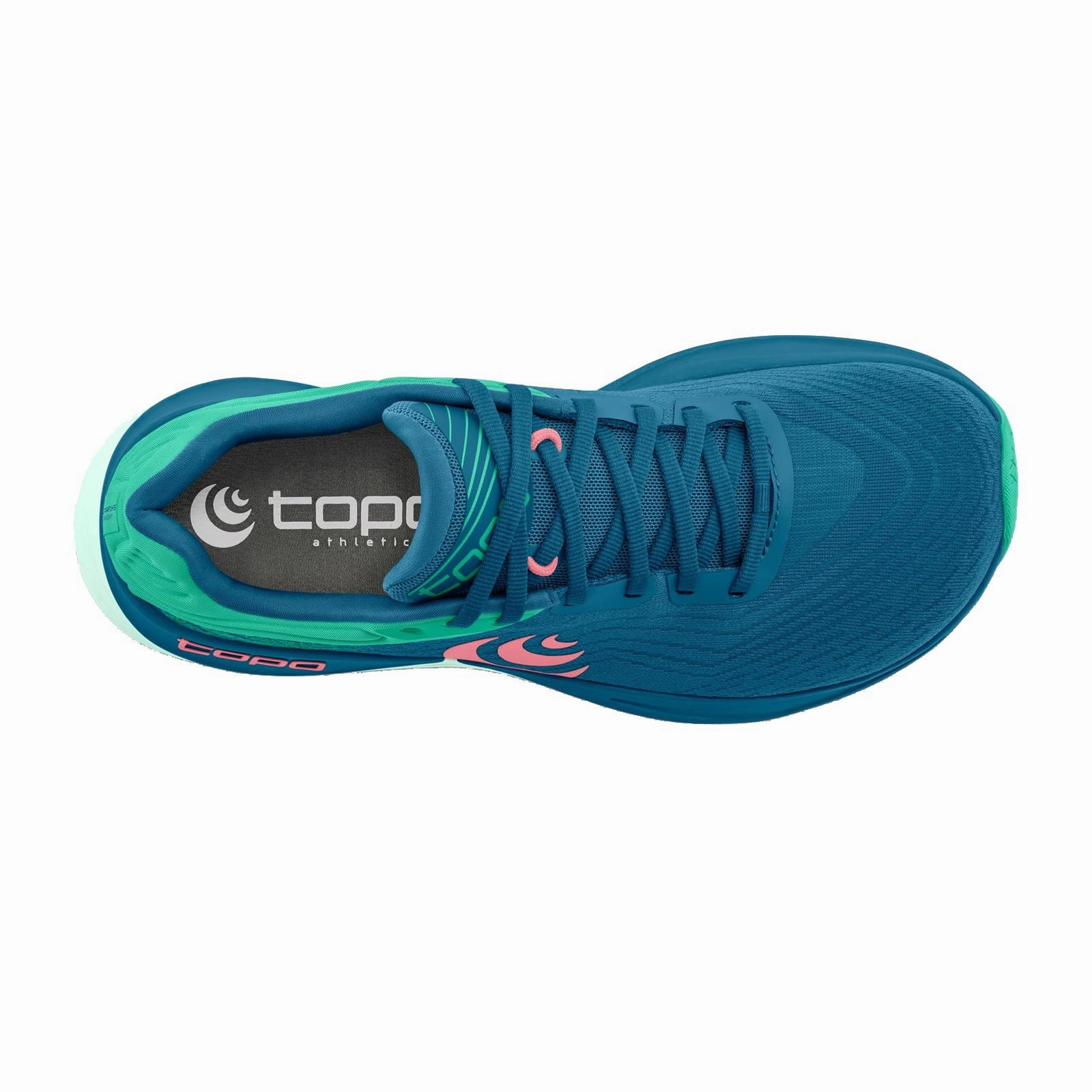 running with a whistle user - centric Women's Topo, Ultrafly 5 Running Shoe