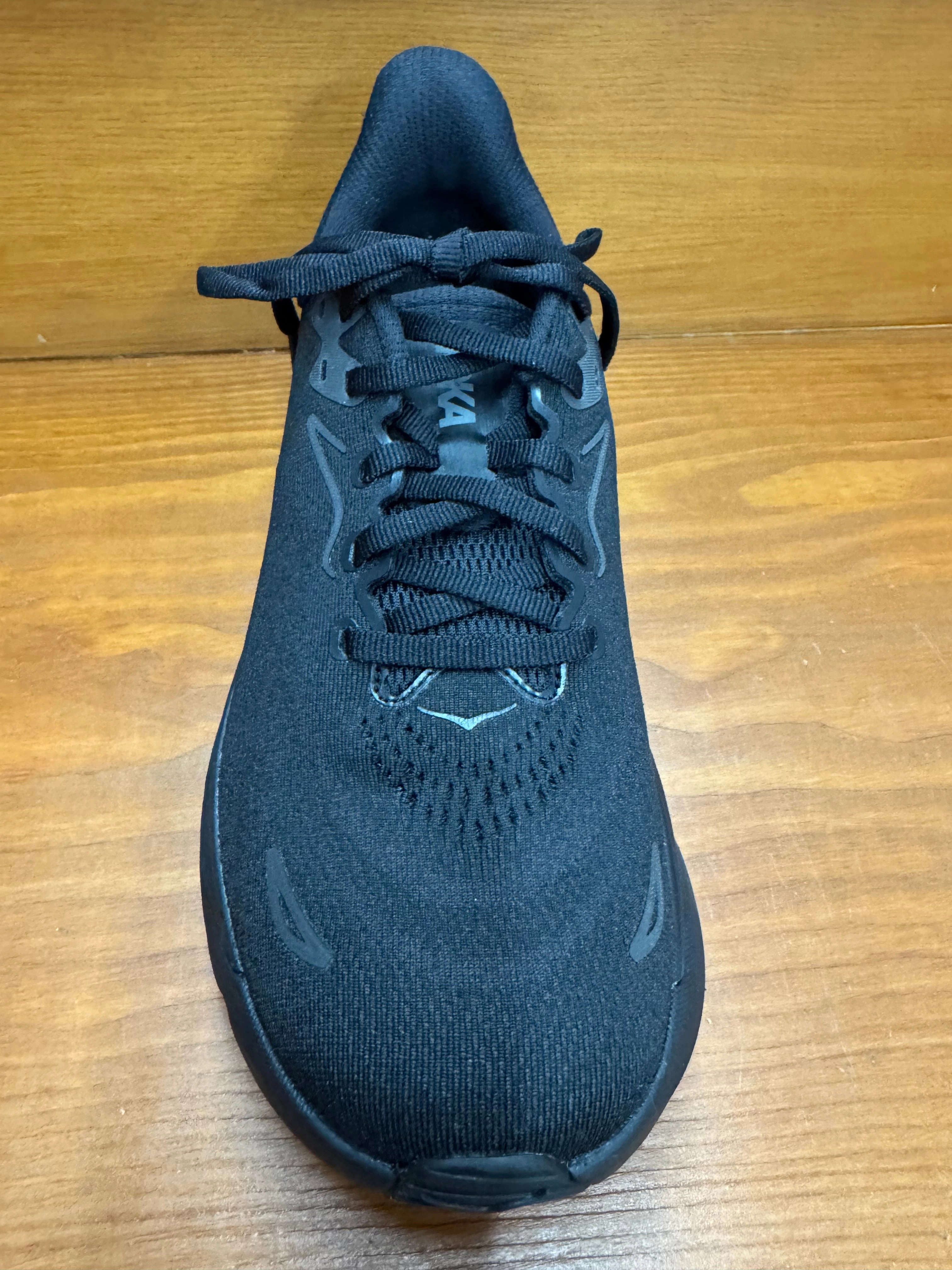 Lace Up Style Hoka Arahi 8 Black/Black 1168690-BBLC & 1168710-BBLC