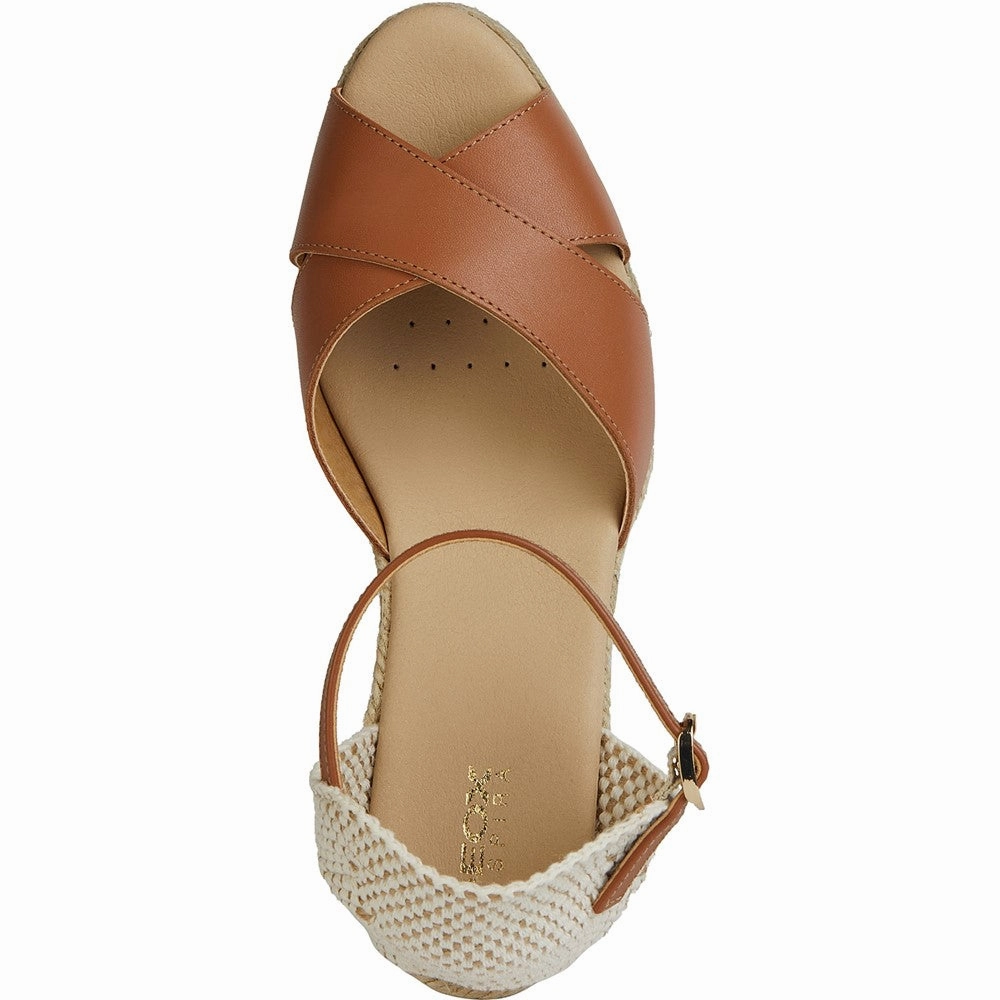 Textured Pattern Geox D Gelsa Low A Sandals