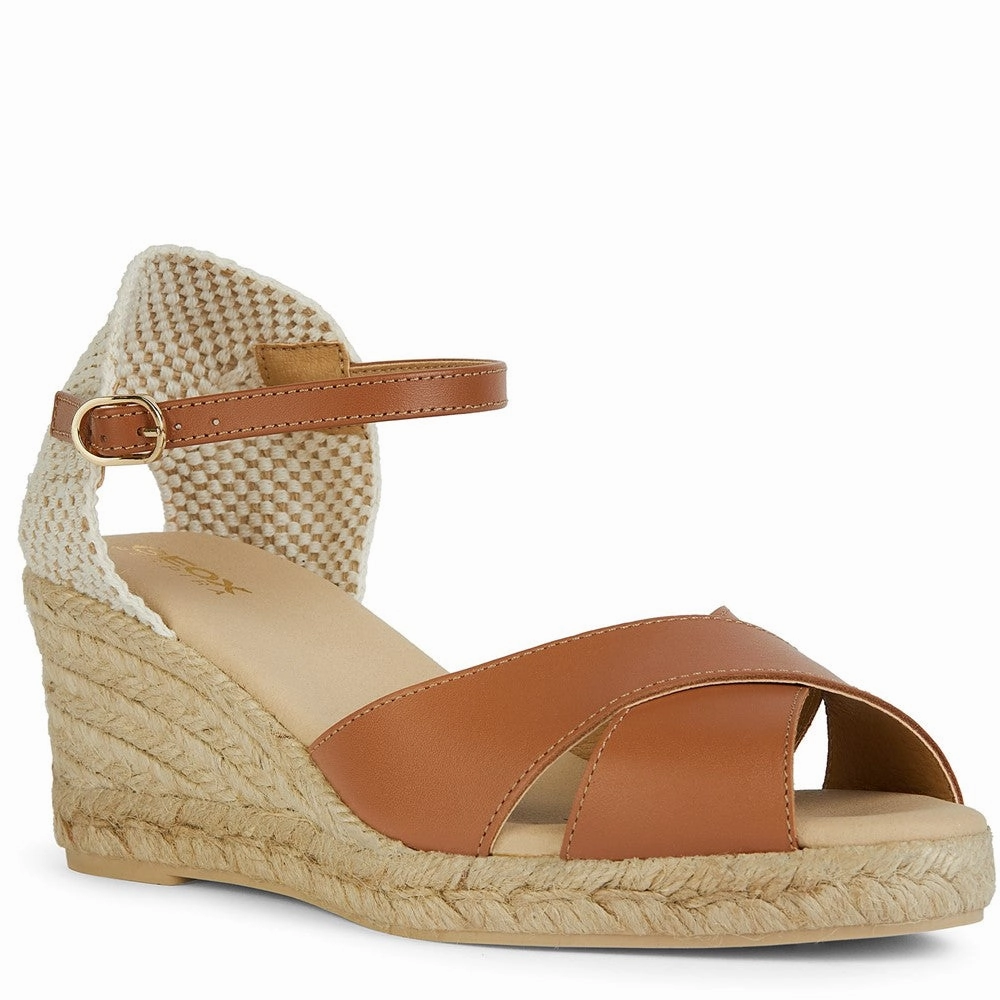 Geox D Gelsa Low A Sandals Current Jog Scandi Clean