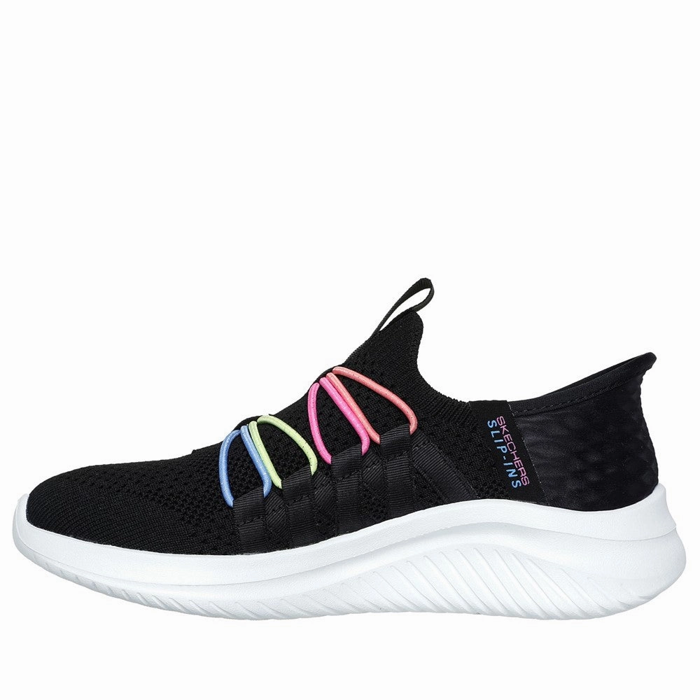 Sidewalk Walk Skechers Ultra Flex 3.0 Bungee Fun Trainers