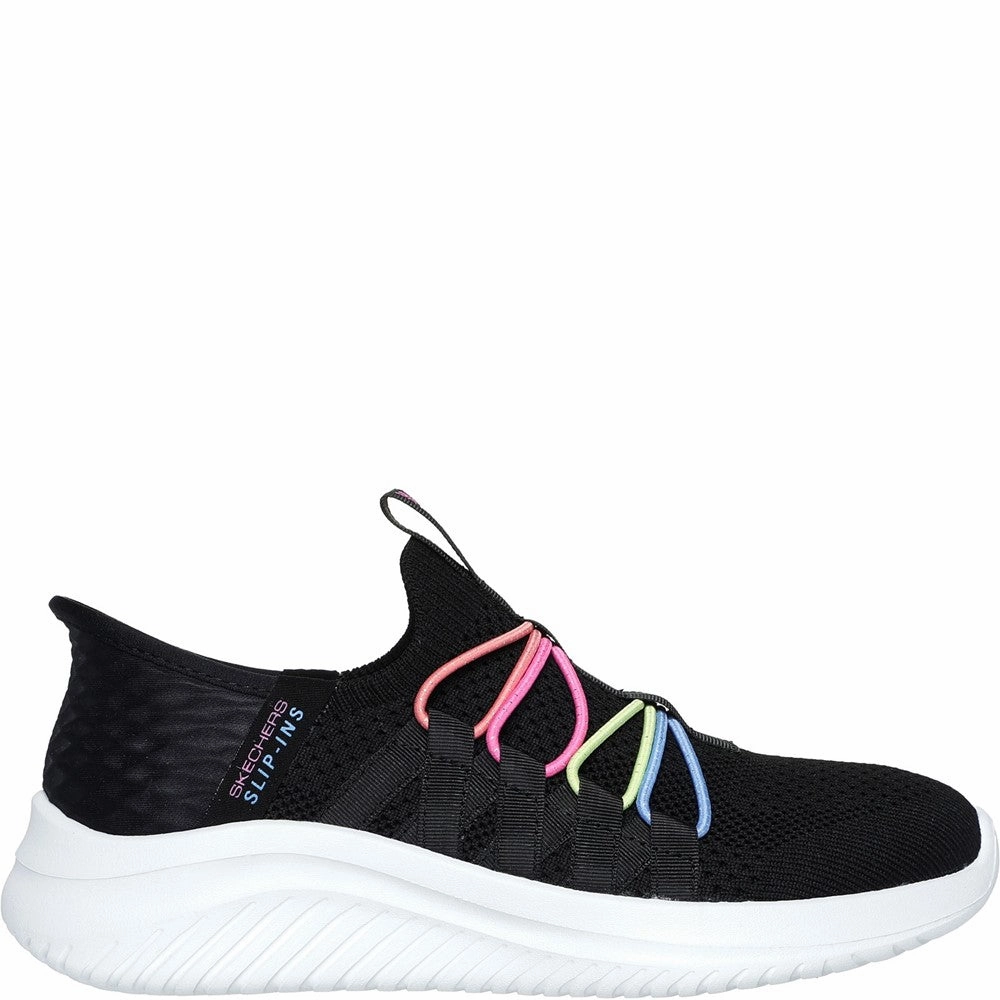 Skechers Ultra Flex 3.0 Bungee Fun Trainers Go Style