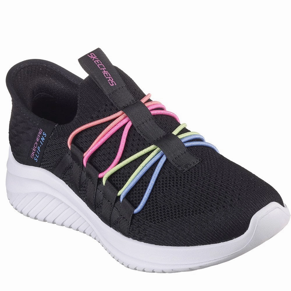 Meal Go Skechers Ultra Flex 3.0 Bungee Fun Trainers