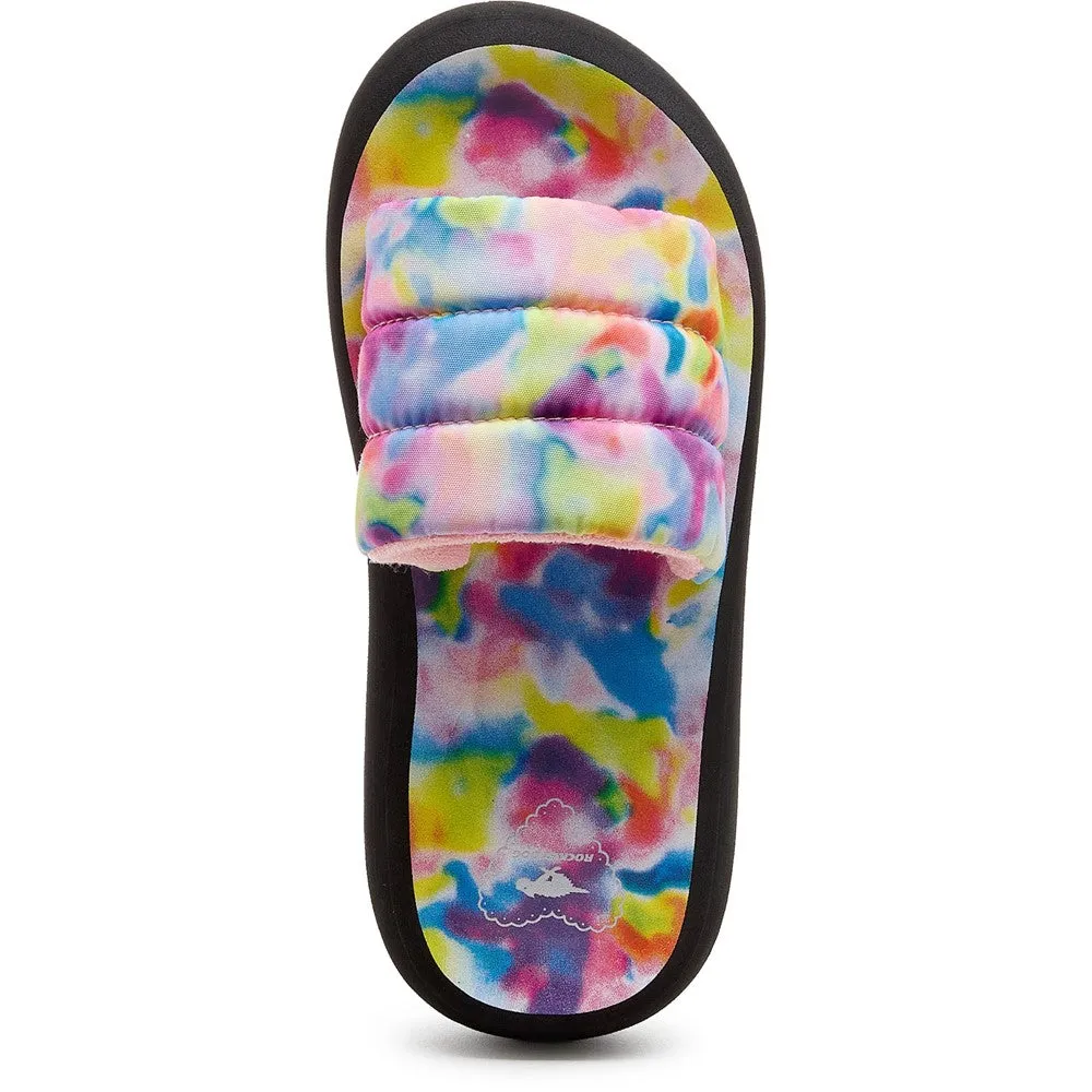 Rocket Dog Splash Loyal Tie Dye Sandal Supportive Design Beach Footwear