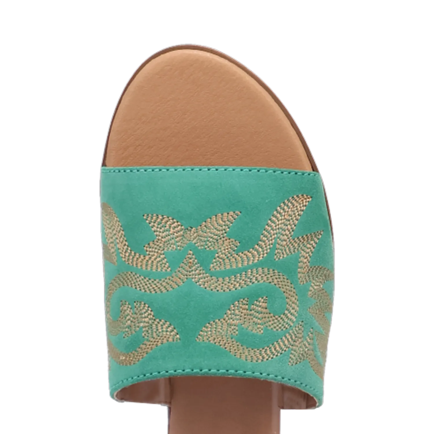 Lasso Green Suede Leather Sandal (DS) Adidas Tennis Shoes Cloudfoam