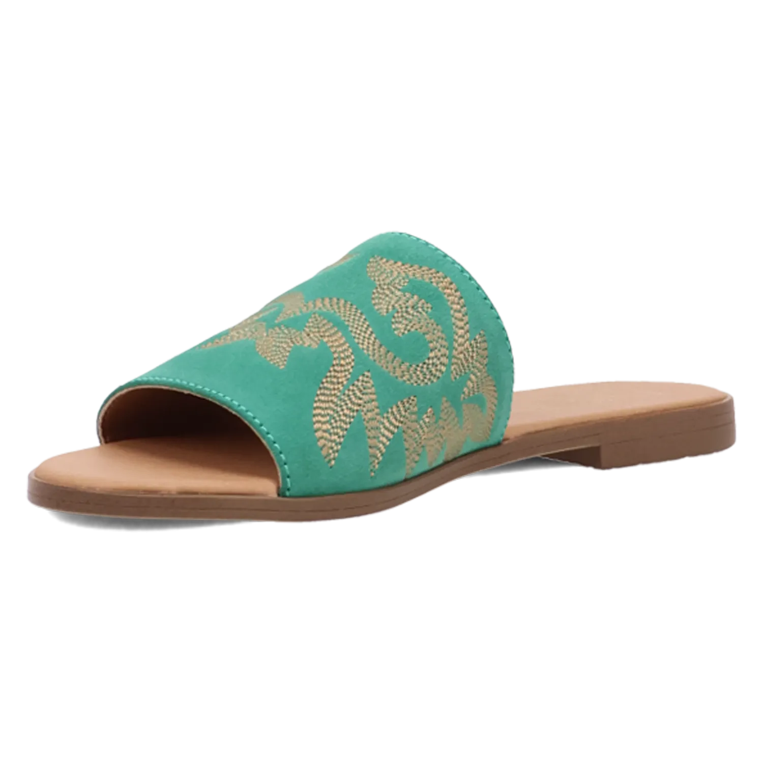 Lasso Green Suede Leather Sandal (DS) Jeremy Scott Wings Shoes Adidas