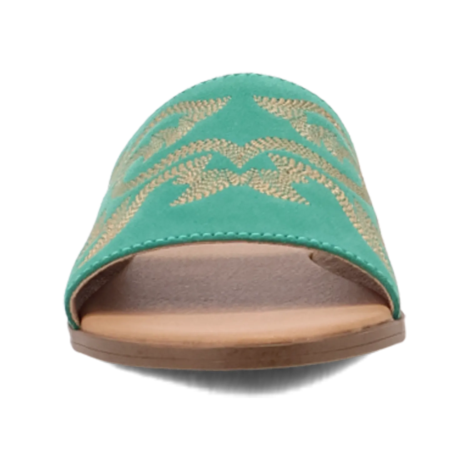 Lasso Green Suede Leather Sandal (DS) F50 Adidas Soccer Shoes