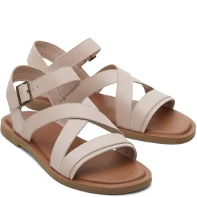 Chic Open-toe Shoes Relax Fit TOMS Sloane Sandal